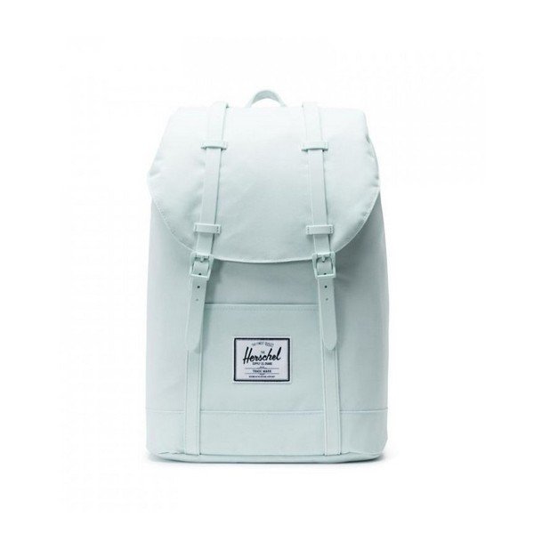 Gaiši zila mugursoma ar zilām siksnām Herschel Retreat, 19,5 l