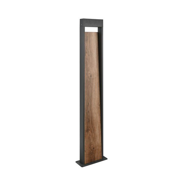 Āra gaismeklis (augstums 10 cm) Salmon – Trio-image-1