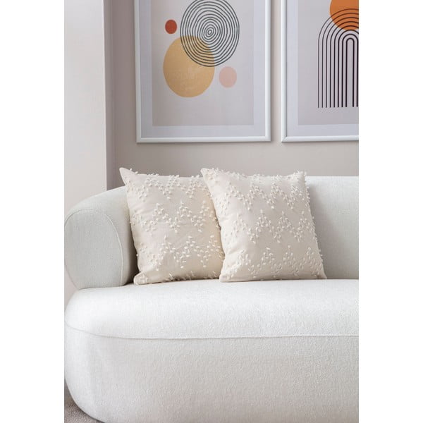 Spilvendrānas (2 gab.) 43x43 cm Tuffet – Mioli Decor-image-3