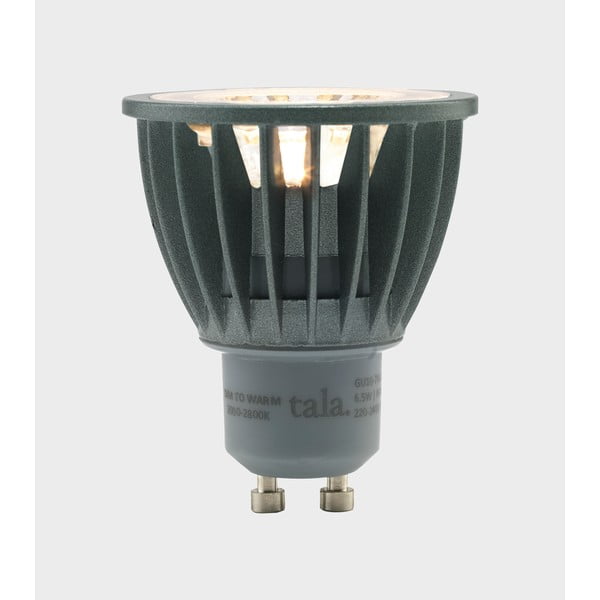 Siltas krāsas LED spuldze ar GU10 spuldžu ietveri, 6,5 W – tala-image-3