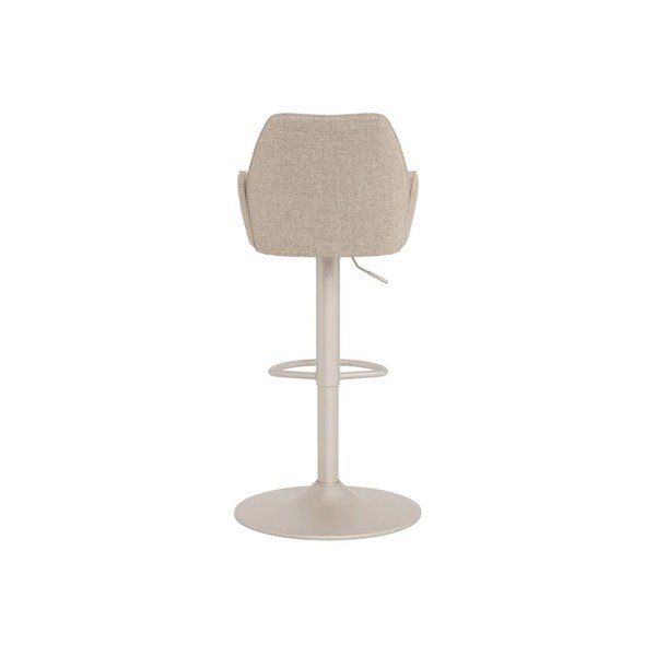 Bēšs polsterēts bāra krēsls (sēdekļa augstums 64 cm) Glenda – Actona-image-4