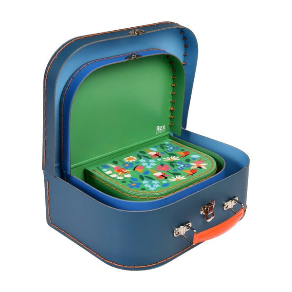 Bērnu futrāļi (3 gab.) Fairies in the Garden – Rex London-image-1