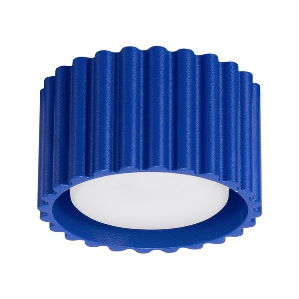 Zila metāla prožektora tipa lampa ø 10 cm Zora – Sollux