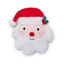 Plīša dekoratīvais spilvens ar Ziemassvētku motīvu 38x32 cm Christmas Santa – Catherine Lansfield