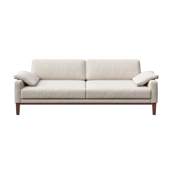 Krēmkrāsas dīvāns MESONICA Musso, 211 cm