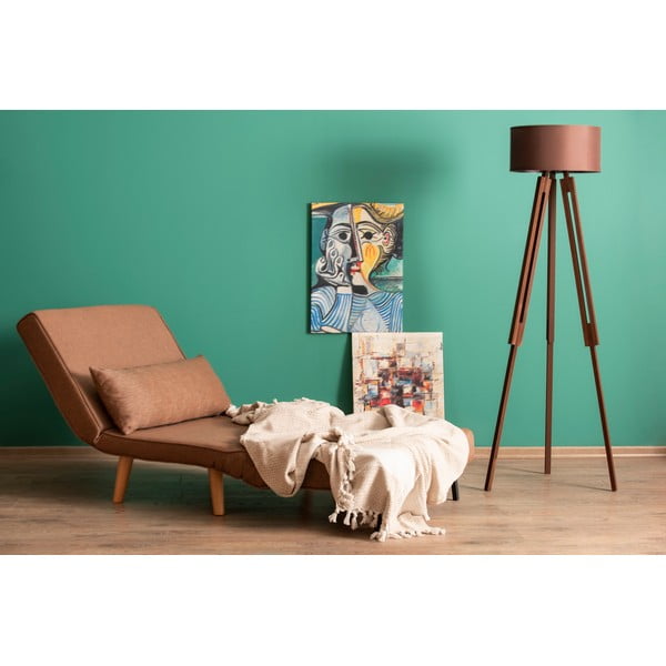 Brūns atpūtas krēsls Folde – Artie-image-1