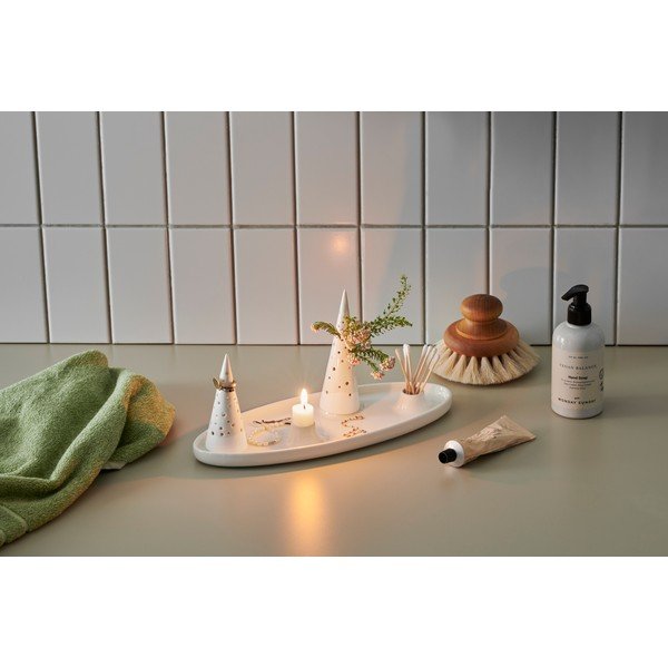 Porcelāna adventes svečturis ar Ziemassvētku motīvu Nobili – Kähler Design-image-3