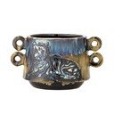 Akmensmasas puķu poda apvalks ø 18 cm Walton – Bloomingville