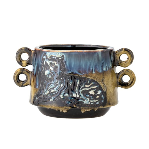 Akmensmasas puķu poda apvalks ø 18 cm Walton – Bloomingville