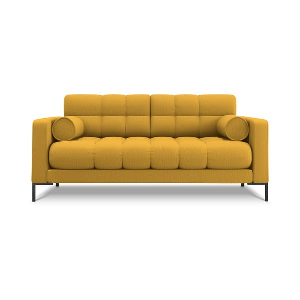 Dzeltens dīvāns 177 cm Bali – Cosmopolitan Design
