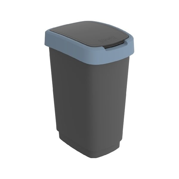 Pārstrādātas plastmasas atkritumu tvertne 25 L Twist – Rotho