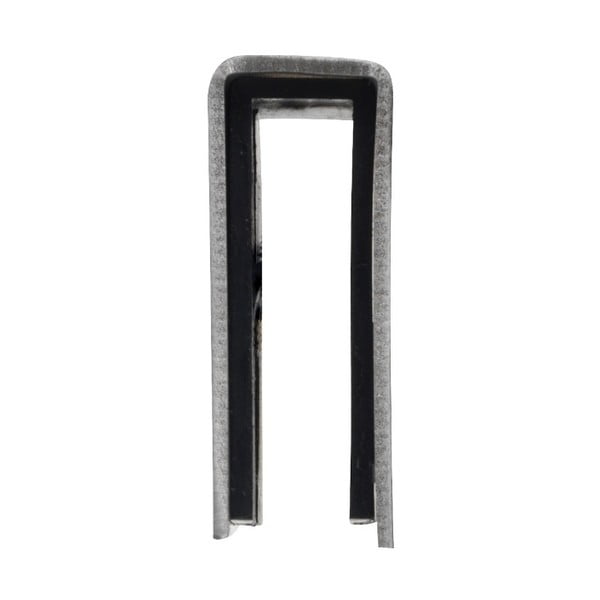 Matēts nerūsējošā tērauda vannas istabas āķis Wenko-image-3