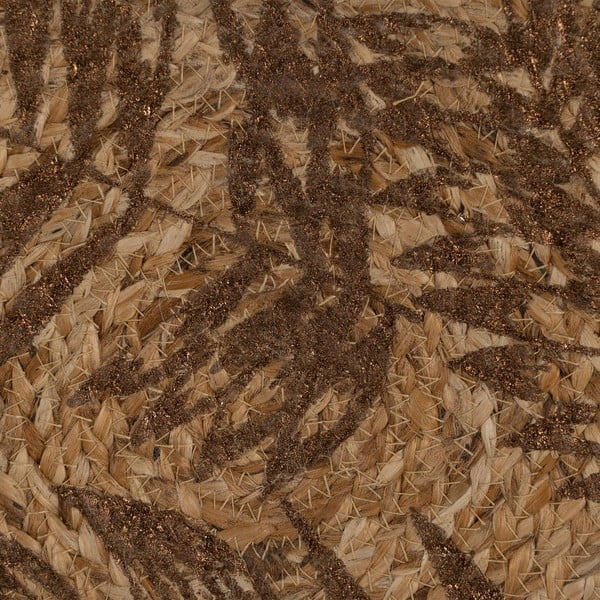 Džutas galda paliktnis ø 38 cm Leafy – Ixia-image-1