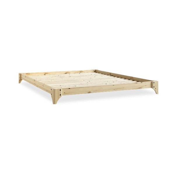 Divguļamā gulta no priedes koka ar režģi 160x200 cm Elan – Karup Design