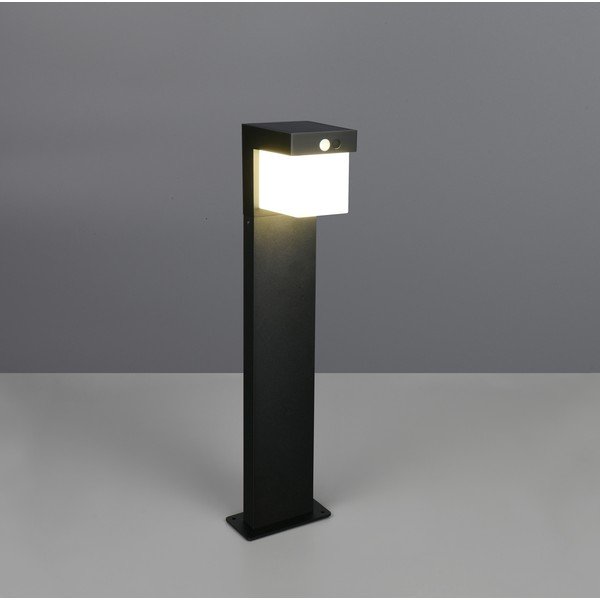 LED stabveida āra gaismeklis ar saules baterijām (augstums 50 cm) Colombo – Reality-image-1