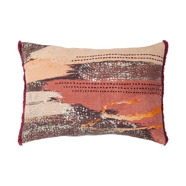 Kokvilnas dekoratīvais spilvens 35x50 cm Bri – Bloomingville