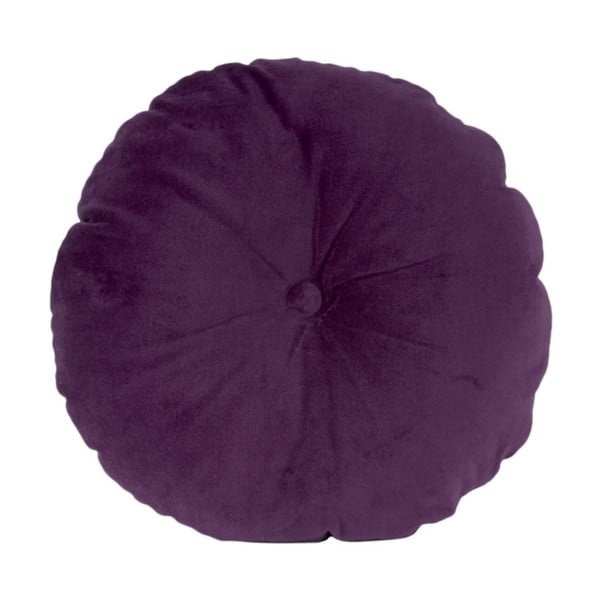 Violets kokvilnas spilvens PT LIVING, ⌀ 45 cm