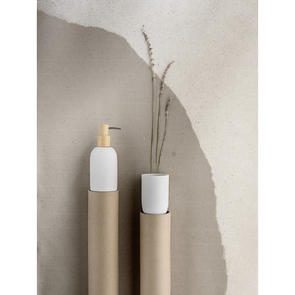 Balts polirezīna ziepju dozators 250 ml Altavalle – Wenko-image-2