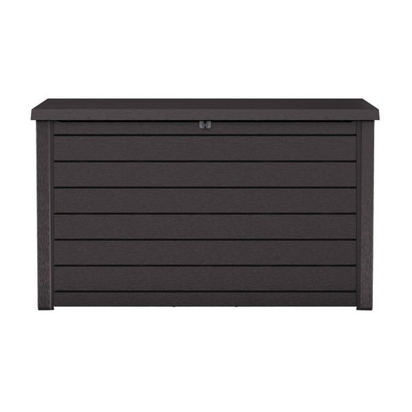 Brūna plastmasas dārza uzglabāšanas kaste Ontario – Keter-image-4