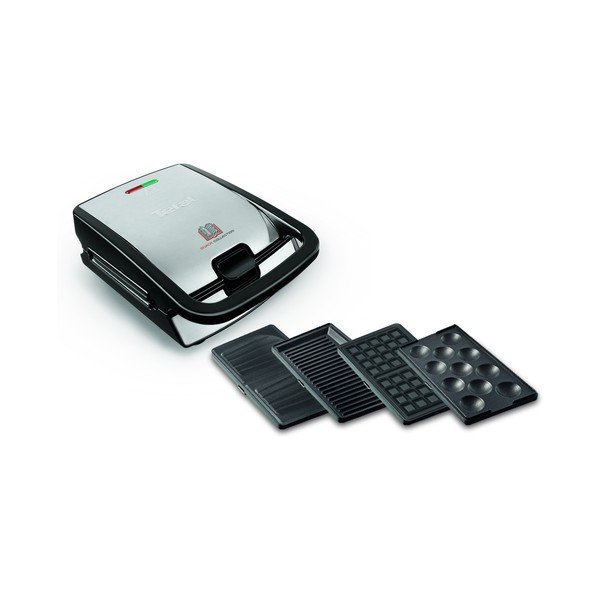 Tosteris sudraba krāsā Snack Collection – Tefal