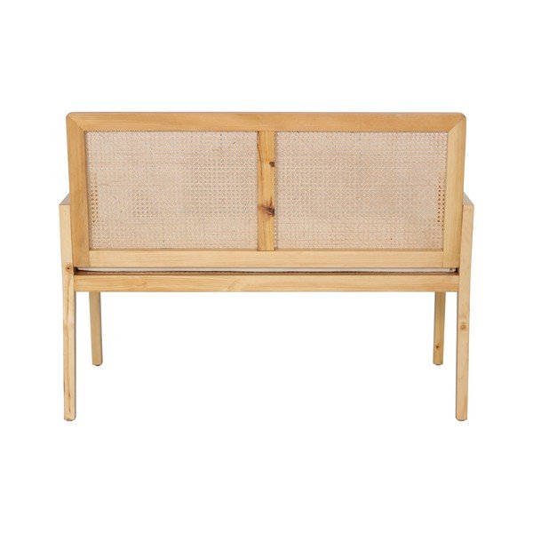 Dārza mēbeļu komplekts ar Tosca divvietīgu dīvānu un Ratta galdu-image-3