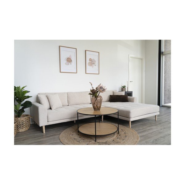 Bēšs stūra dīvāns (ar labo stūri) Lido – House Nordic-image-3