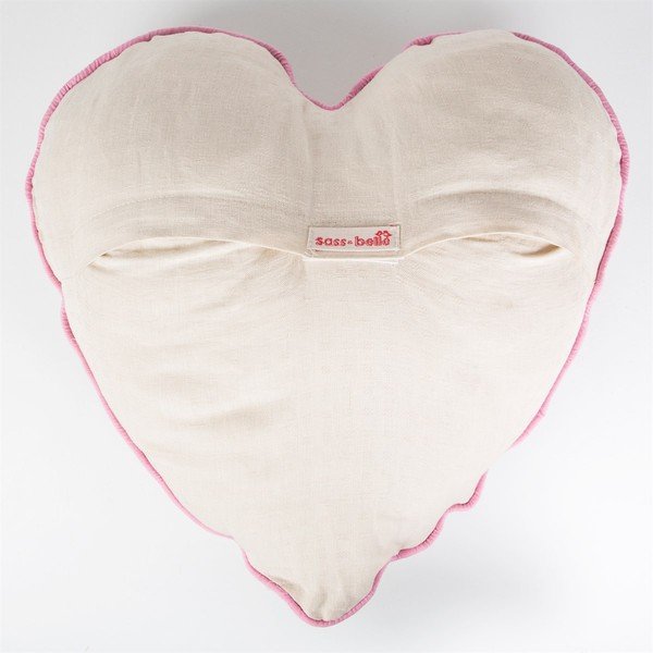 Sass & Belle Lovely Mum Heart spilvens-image-1