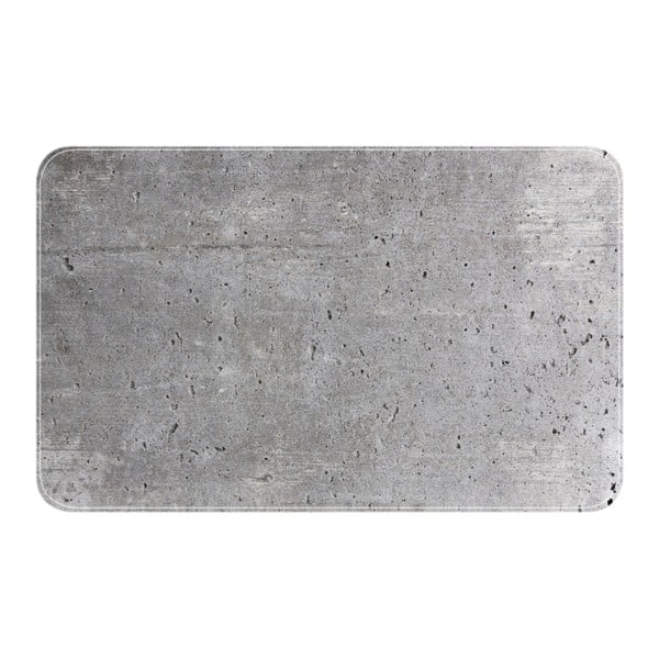 Neslīdošs vannas paklājs Wenko Concrete, 40 x 70 cm