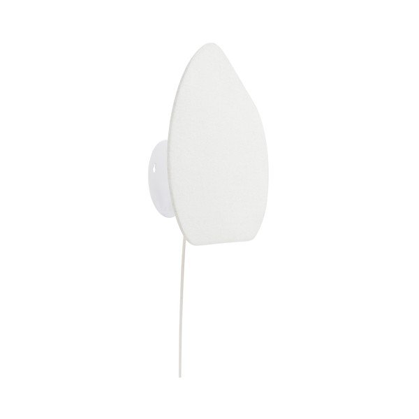 Krēmkrāsas lina sienas lampa ar vadu Elvie – Jotex-image-3