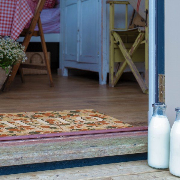 Kokosšķiedras kājslauķis 40x60 cm Hello Floral – Artsy Doormats-image-4