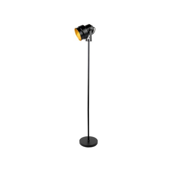 Melna brīvi stāvoša lampa Leitmotiv Studio-image-1