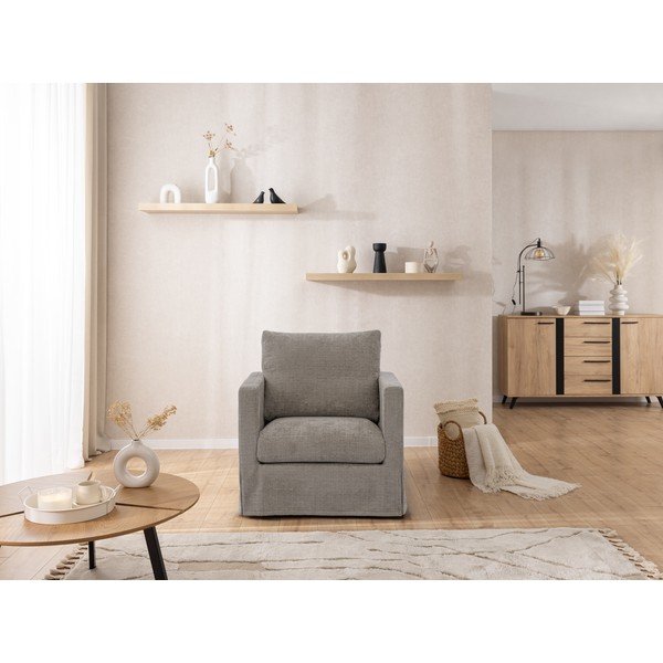 Pelēks pārvalks 84 cm Paphos – Ropez-image-1