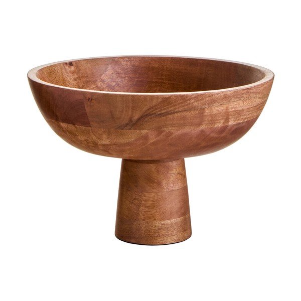 Dabīga toņa koka bļoda ø 27 cm Kara – Premier Housewares