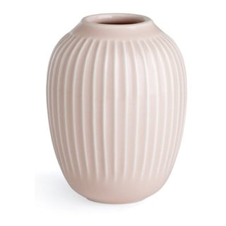 Gaiši rozā keramikas vāze Kähler Design Hammershoi, augstums 10 cm