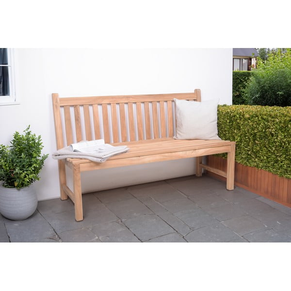 Dabīga toņa masīvkoka dārza sols Solo – Garden Pleasure-image-1