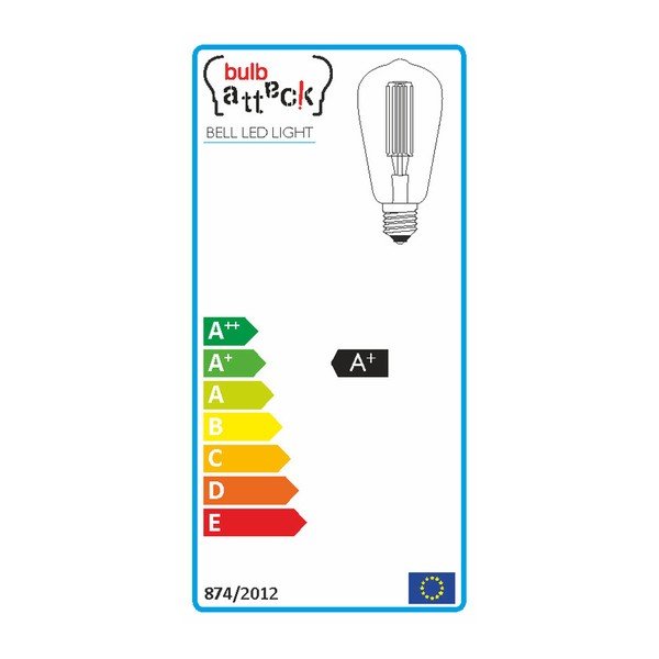 LED spuldze Sotto Luce BELL, 6,5W-image-1
