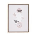 Bērnu plakāts 30x40 cm Milu – Kave Home