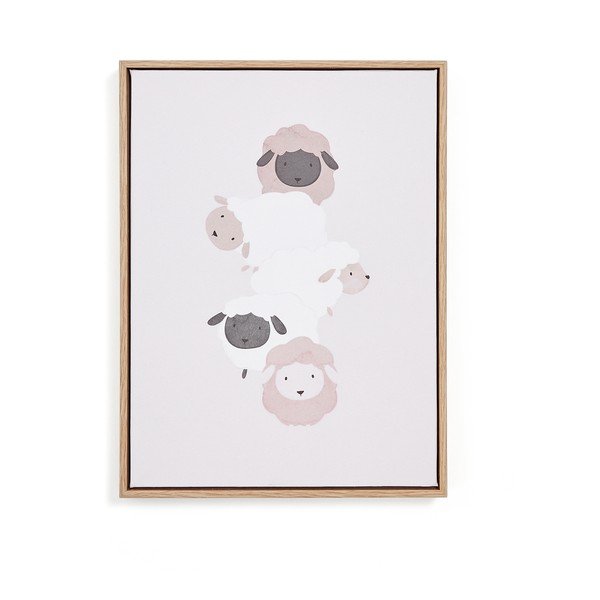 Bērnu plakāts 30x40 cm Milu – Kave Home