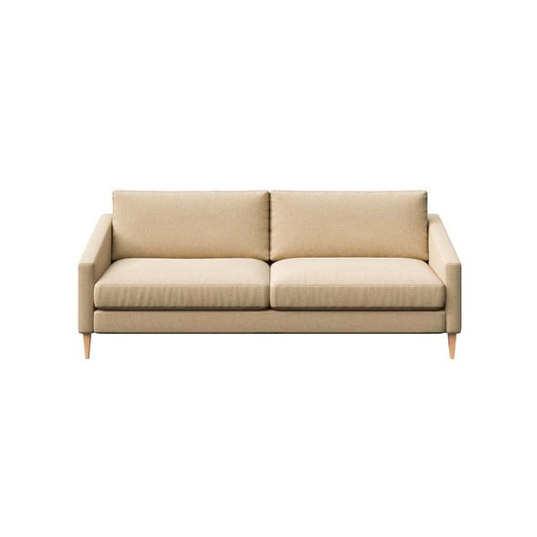 Bēšs dīvāns 200 cm Karoto – Ame Yens