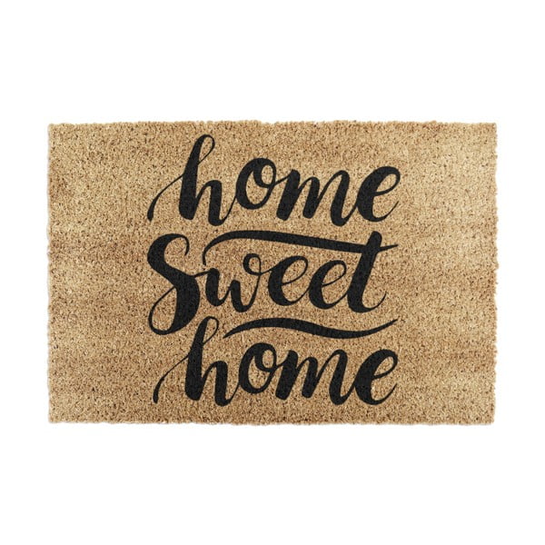 Kokosšķiedras kājslauķis 40x60 cm Home Sweet Home – Artsy Doormats