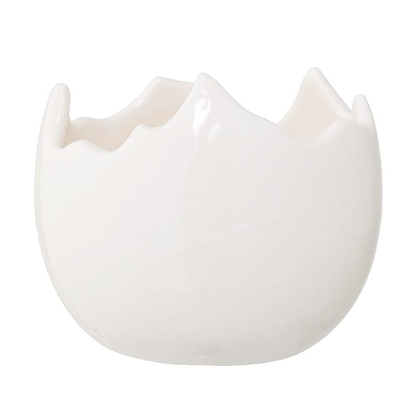 Balts keramikas svečturis Bloomingville Easter, ⌀ 7,5 cm