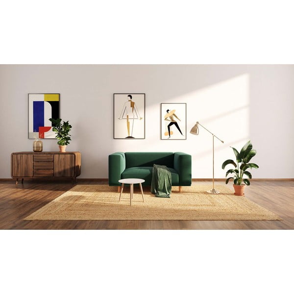 Tumši zaļš samta   atpūtas krēsls Kukumo – Ame Yens-image-3