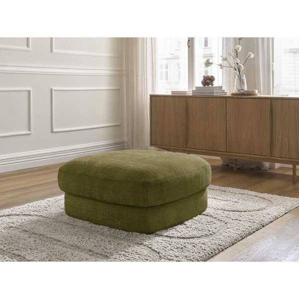 Haki kāju soliņš no šenila auduma Leonore – Bobochic Paris-image-1