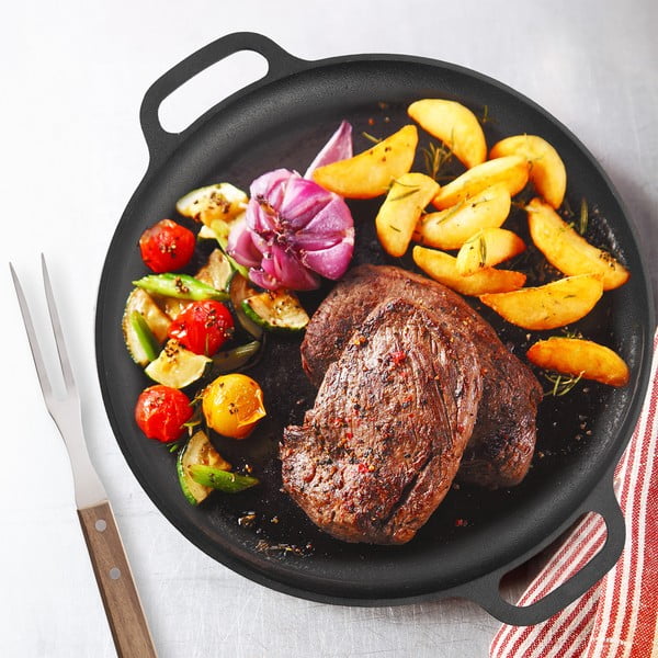 Grila čuguna panna ø 35 cm LITINA – Orion-image-1