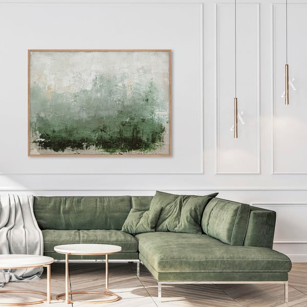 Ar rokām gleznota glezna 120x90 cm New Story – Malerifabrikken-image-1