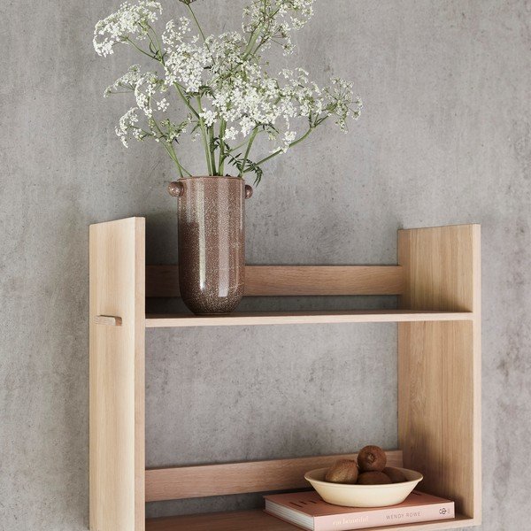 Gaiši dzelteni zupas terakotas šķīvji (2 gab.) ø 22 cm Yuka – OYOY Living Design-image-2