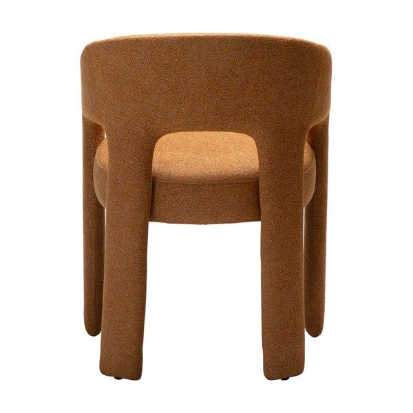 Oranžs ēdamistabas krēsls ar roku balstiem Splendor – DAN-FORM Denmark-image-4