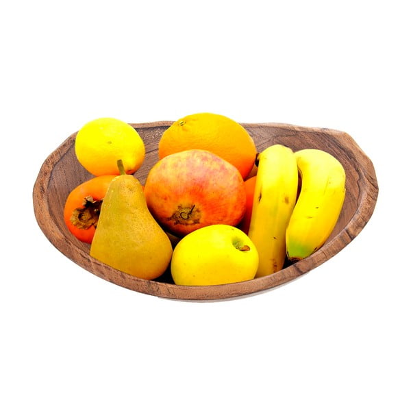 Koka bļoda dabīgā tonī Mango – Orion-image-3