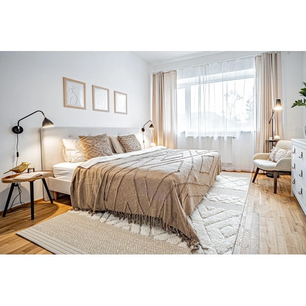 Krēmkrāsas paklājs Mint Rugs Todra, 120 x 170 cm-image-3