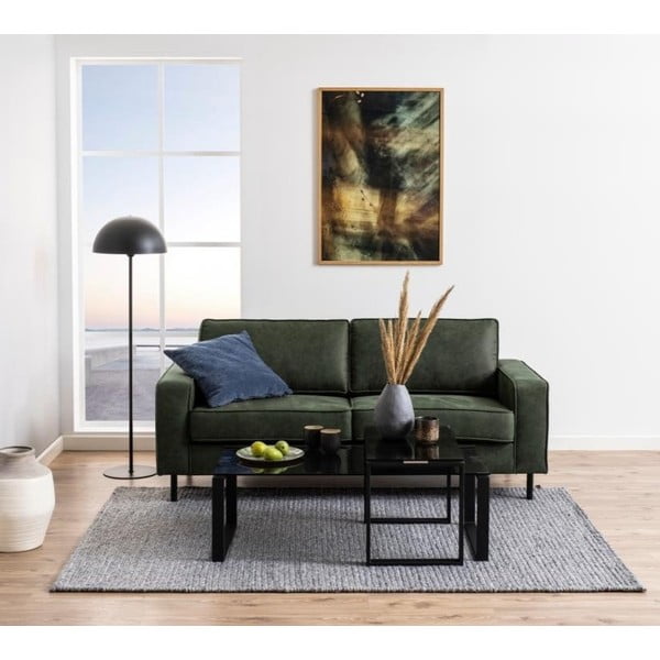 2 žurnālgaldiņu komplekts ar stikla virsmu Actona Katrine-image-1